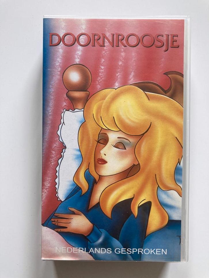 DOORNROOSJE (VHS), Cd's en Dvd's, VHS | Film, Gebruikt, Verzenden