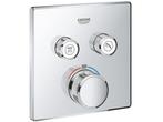 Veiling - Grohe inbouwthermostaat met 2 functies Smartcontro, Nieuw