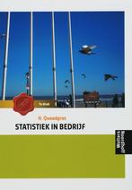 Statistiek in bedrijf 1e druk 9789001705282, Boeken, Verzenden, Zo goed als nieuw