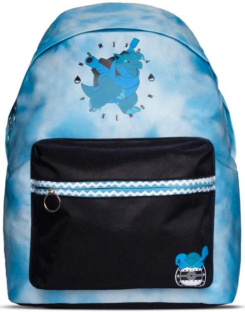 Difuzed Pokémon Rugtas-Squirtle Evolutions (Diversen) NIEUW, Sieraden, Tassen en Uiterlijk, Tassen | Rugtassen, Nieuw, Ophalen of Verzenden