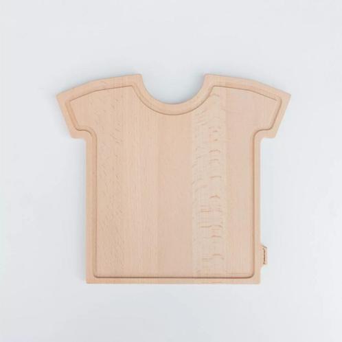 HOCHO T-shirt Snijplank met Sapgeul - Beukenhout - 250x28..., Huis en Inrichting, Keuken | Keukenbenodigdheden, Nieuw, Ophalen of Verzenden