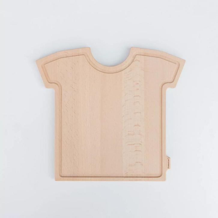 HOCHO T-shirt Snijplank met Sapgeul – Beukenhout – 250x2, Huis en Inrichting, Keuken | Keukenbenodigdheden, Nieuw, Ophalen of Verzenden