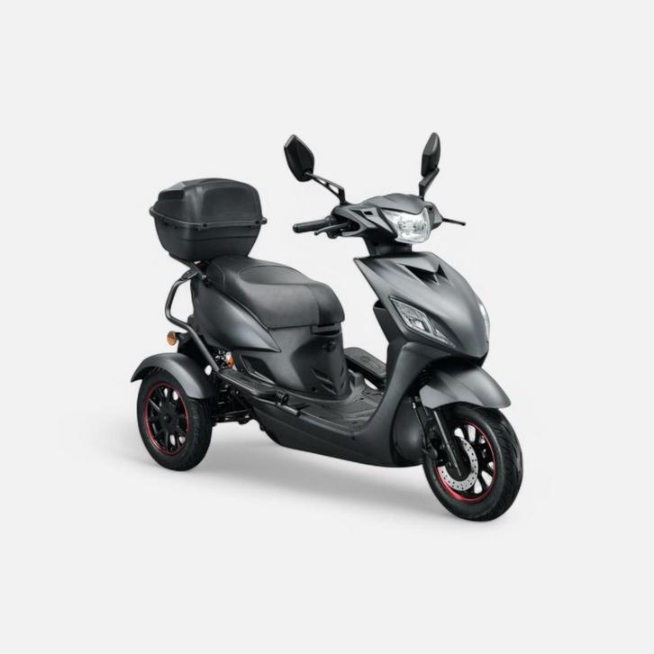 IVA T3 2.0 Matgrijs, Diversen, Brommobielen en Scootmobielen, Ophalen of Verzenden