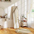 TRUUSK Volledige Lichaamsspiegel 160 X 40 Cm Afslankende Sta, Huis en Inrichting, Woonaccessoires | Spiegels, Verzenden, Nieuw