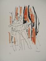 Fernand Léger (1881-1955) - La danseuse de lOpéra de Paris