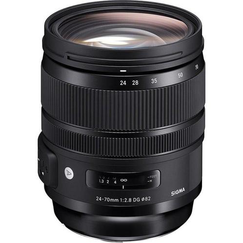 Sigma 24-70mm F2.8 DG OS HSM - Art Nikon F-mount - Camera, Audio, Tv en Foto, Fotografie | Statieven en Balhoofden, Zo goed als nieuw
