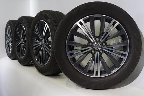 VW Tiguan 5NA 18 inch Nizza velgen + Zomerbanden Pirelli Ori, Auto-onderdelen, Banden en Velgen, Velg(en), Gebruikt, 18 inch, Zomerbanden
