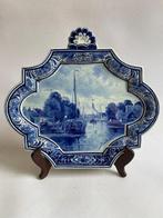 De Porceleyne Fles - Naar F.J. du Chattel - Plaquette -