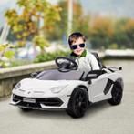 TRUUSK Elektrische Kinderauto, Gelicentieerd Lamborghini Ave, Verzenden, Nieuw