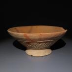 Chimú, Peru. Keramiek Kom. 10e-12e eeuw n.Chr. 16,4 cm