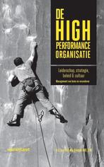 9789462154780 De high performance organisatie | Tweedehands, Verzenden, Zo goed als nieuw, Jan-Dirk den Breejen