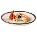 GGM Gastro | (6 stuks) Bord - CROCKER - Melamine - Ø 205mm |, Verzenden, Nieuw, Effen, Bord(en)