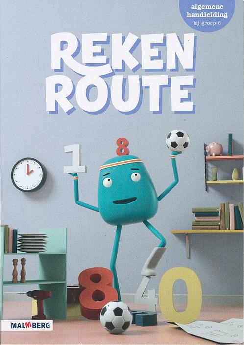 Reken Route Algemene Handleiding groep 6, Boeken, Schoolboeken, Nieuw, Verzenden