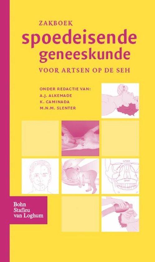 Zakboek spoedeisende geneeskunde, 9789031342600, Boeken, Studieboeken en Cursussen, Zo goed als nieuw, Verzenden