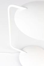 2dekans | Zuiver Pixie Ijzere Bureaulamp - Wit - Snoerlengte, Huis en Inrichting, Ophalen of Verzenden, Nieuw