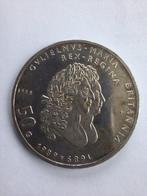 Nederland. 50 Gulden 1988 welke geslagen werd ter herdenking
