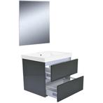 Wiesbaden Vision Meubelset Inclusief Spiegel - 60cm -, Huis en Inrichting, Badkamer | Badkamermeubels, Ophalen of Verzenden, Nieuw