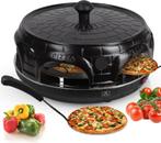 CuisineKing Pizza Oven Black Edition - 6 Personen -, Ophalen of Verzenden, Zo goed als nieuw