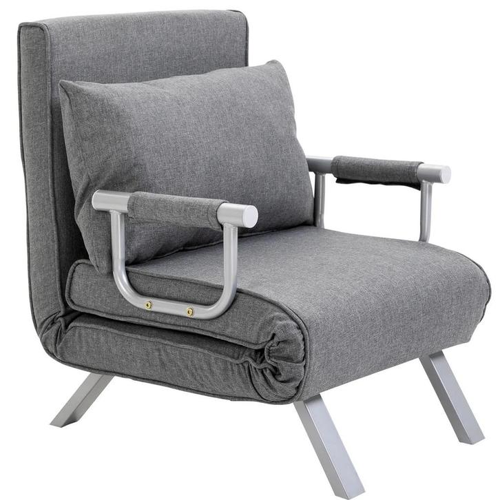 TRUUSK Relaxstoel Ligstoel - Stoel met Ligfunctie - Logeerbe, Huis en Inrichting, Fauteuils, Nieuw, Verzenden