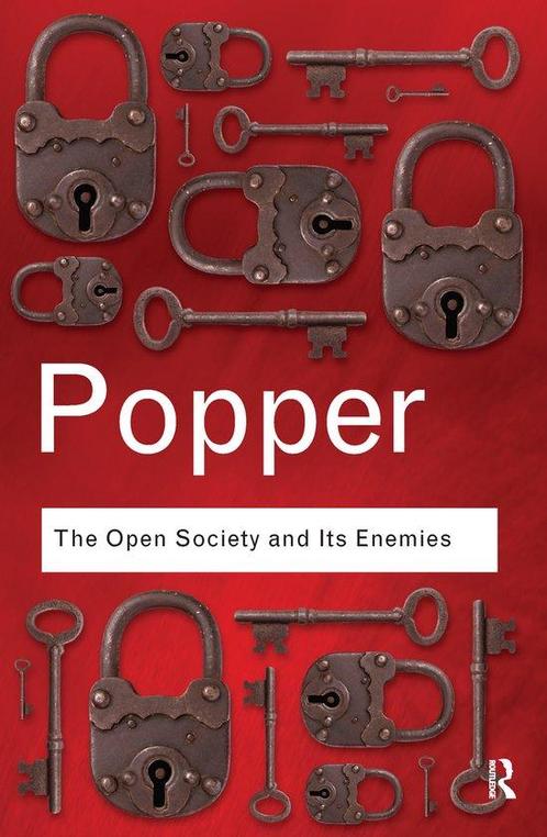9780415610216 Open Society  Its Enemies Karl Popper, Boeken, Studieboeken en Cursussen, Nieuw, Verzenden
