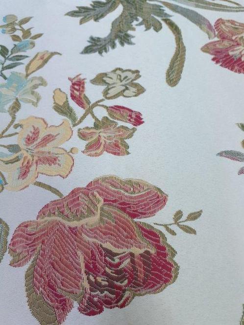 Meubelstof - 5.4 m - 1.4 m - SAN LEUCIO PANNA H 2.80, Antiek en Kunst, Antiek | Kleden en Textiel