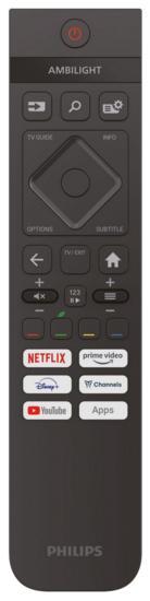 Philips 996592404610 - 398GR10BEPHNE000CR afstandsbediening, Audio, Tv en Foto, Afstandsbedieningen, Verzenden, Nieuw