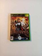 the Lord of the rings the return of the king, Spelcomputers en Games, Games | Xbox Original, Verzenden, Gebruikt