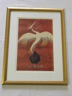 Wanddecoratie - Affiche publicitaire encadrée – Guerlain –, Antiek en Kunst