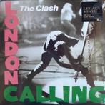 lp nieuw - The Clash - London Calling, Cd's en Dvd's, Vinyl | Rock, Zo goed als nieuw, Verzenden