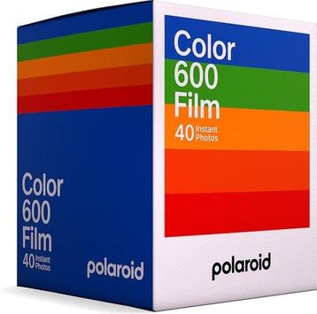 Polaroid 600 Color film Pack 40x