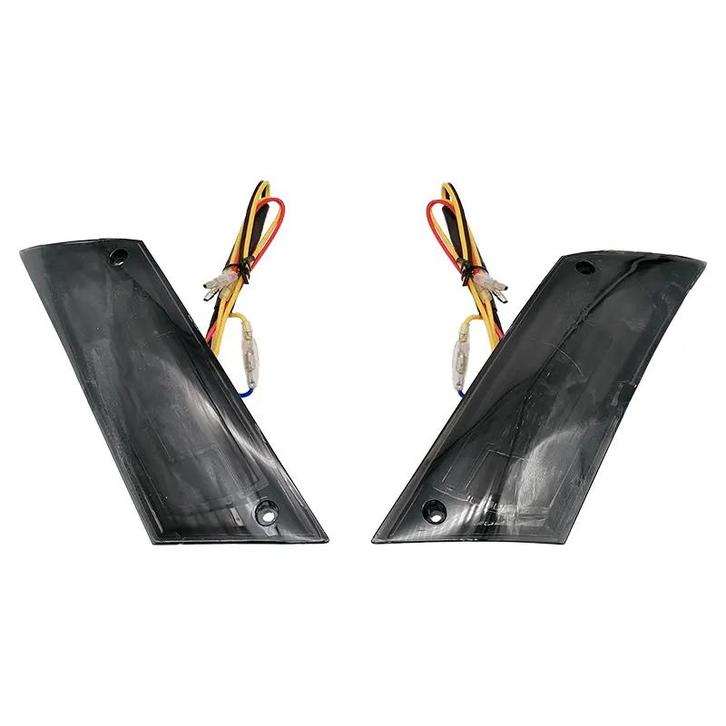 RAW set Zip LED achter Smoke MATRIX, Fietsen en Brommers, Brommeronderdelen | Scooters, Verzenden