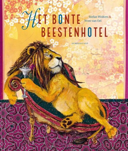 Het bontebeestenhotel 9789047716341 Stefan Wolters, Boeken, Overige Boeken, Zo goed als nieuw, Verzenden