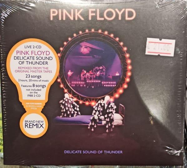 Pink Floyd – Delicate Sound Of Thunder 0190295215934 (2-CD-S, Cd's en Dvd's, Cd's | Rock, Ophalen of Verzenden