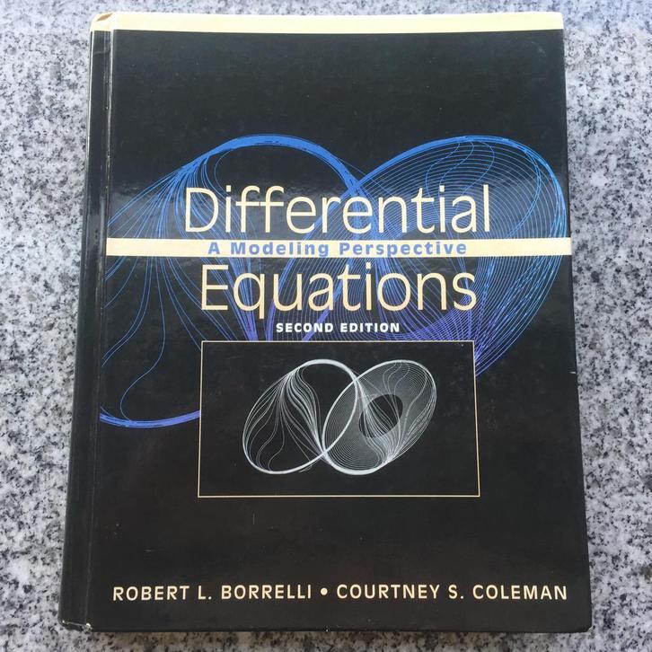 Differential equations. A modeling perspective, Boeken, Psychologie, Verzenden