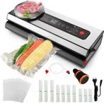 Luxe Vacumeer Sealer | Weegschaal | Incl.10 rol &amp; zakjes, Ophalen of Verzenden, Nieuw in verpakking, Overige typen