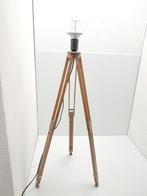 Staande lamp - Hout, Metaal - tripod