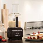 2dekans | Magimix Le Mini Plus - Foodprocessor - Zwart, Witgoed en Apparatuur, Ophalen of Verzenden, Zo goed als nieuw