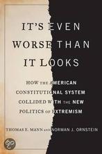 Its Even Worse Than it Looks 9780465031337 Thomas E. Mann, Boeken, Verzenden, Zo goed als nieuw, Thomas E. Mann