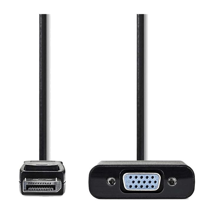 Nieuwe Nedis CCGP37351BK02 met garantie, Computers en Software, Pc- en Netwerkkabels, Nieuw, Ophalen of Verzenden