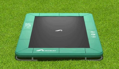 Rechthoekige Ingraaf Trampoline Akrobat Orbit 305x183 cm, Kinderen en Baby's, Speelgoed | Buiten | Trampolines, Nieuw, Ophalen of Verzenden