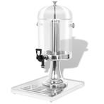 vidaXL Sapdispenser roestvrij staal 8 L, Huis en Inrichting, Keuken | Keukenbenodigdheden, Verzenden, Nieuw