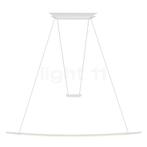 Oligo Lisgo Sky Hanglamp LED, wit mat - 140 cm (Hanglampen), Nieuw, Verzenden