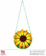 Handtasje zonnebloem, Hobby en Vrije tijd, Feestartikelen, Ophalen of Verzenden, Nieuw