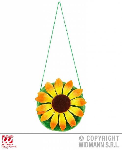 Handtasje zonnebloem, Hobby en Vrije tijd, Feestartikelen, Nieuw, Ophalen of Verzenden