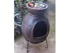 Sol-y-Yo Chimenea Mexicaanse terracotta kachel Barbecue, Verzenden, Nieuw