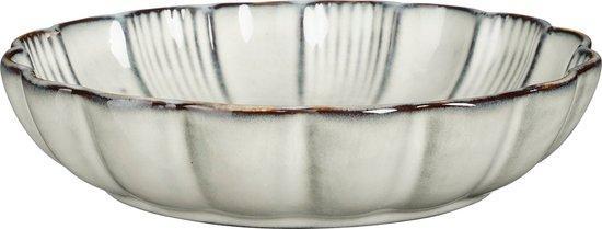 Tweedekans | Mica Decorations Corfu Schaal - H5 x Ø18,5 cm -, Huis en Inrichting, Woonaccessoires | Overige, Zo goed als nieuw