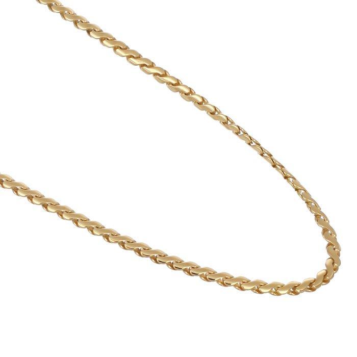 Halsketting - 18 karaat Geel goud, Sieraden, Tassen en Uiterlijk, Kettingen