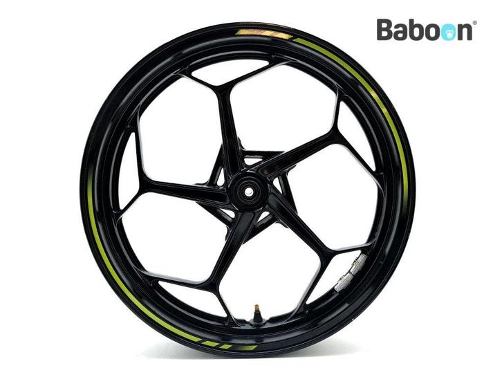 Voorwiel Kawasaki Z 125 2021-2022 (Z125 BR125L), Motoren, Onderdelen | Kawasaki, Gebruikt, Verzenden