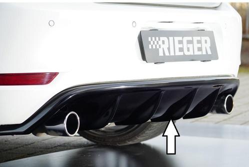 Aggressive Diffuser voor Volkswagen Golf 6 GTI / GTD Bumper, Auto-onderdelen, Carrosserie en Plaatwerk, Nieuw, Volkswagen, Achter