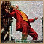 NicDA - JOKER . Liberated Shadows . XL 1m² No AI No Reserve